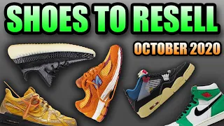 The MOST HYPED Sneaker Releases In OCTOBER 2020 ! | Sneakers To RESELL In OCTOBER 2020 !