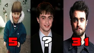 HARRY POTTER ( Daniel Radcliffe ) Transformation from 1 to 32 years old