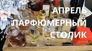 ПАРФЮМЕРНЫЙ столик АПРЕЛЬ| Smaržu galdiņš | Perfume