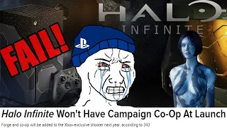 "DELAY Halo Infinite NOW or Xbox Series X will FAIL!"....In Defense of Halo Infinite