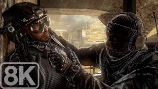 U.S. Army / Ghosts｜Rescue Ajax Operation (San Diego Stadium 2027) Call of Duty Ghosts - 8K