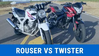 ROUSER NS200 VS TWISTER 250