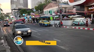 Memories of Beach Road (4K) Pattaya Thailand Sunset