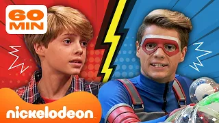 Tous les PREMIERS et DERNIERS de Henry Danger ! 💥 | Compilation de 60 Minutes  | Nickelodeon France