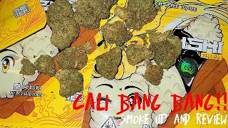 Yellow zushi The Ten Co cali packs cali weed cannabis review and smoke up rsosos 420