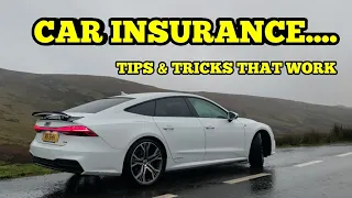 Car Insurance - How To Lower Your Premium (Actually Works)