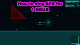Brutal.io How to stay AFK for 1 hour