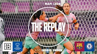 The Replay: Mapi Leon Talks Ingrid Engen Through Barça's 2021 UEFA Women's Champions League Trimph