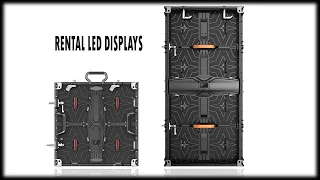 Indoor&Outdoor Rental LED Display Screens Manufacturer For Stage Events, Stores, Concerts and Fairs