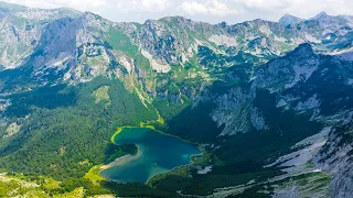 Trnovačko jezero - Dron.ba za N1