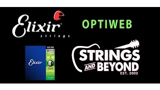 Sneak Peek! Elixir Optiweb Coated Strings (Teaser Video)