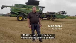 John Deere X9-puimurin käyttäjäkokemus