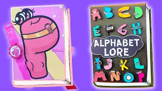 DIY Alphabet Lore 10 Gaming book Collection Story Book/ 게임 컬렉션