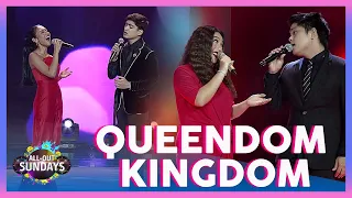 PHENOMENAL collab of Queendom and Kingdom with heartbreaking love songs! | All-Out Sundays