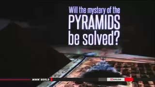 ● Japan's technology to be used to probe pyramids