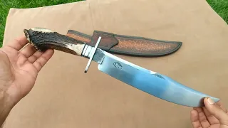 Faca Bowie.