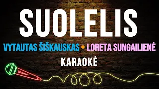 Vytautas Šiškauskas ir Loreta Sungailienė - Suolelis (Karaoke)