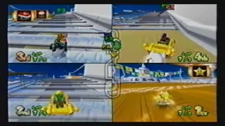 Mario Kart Double Dash - 4-Player Versus & Battle with friends (VHS)