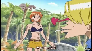 Nami's First Time Wearing a Bikini -【One Piece】