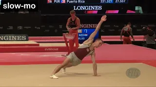 MAG 2022 COP Artistic gymnastics elements [A] Russian wendeswing with 360° / 540°. F/X (slow-mo)