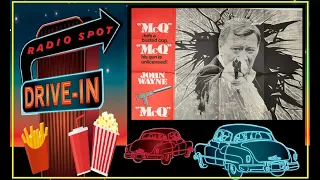 DRIVE-IN MOVIE RADIO SPOT - McQ (1974)