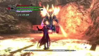 DMC4SE - DANTE boss rush progress