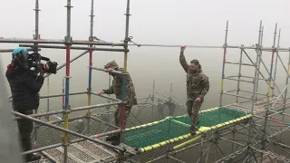 Guy Martin D Day Landing, filming at Adrenalin.