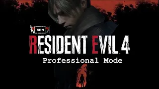 RESIDENT EVIL 4 Remake Professional Mode 👻 4K HDR 👻 Longplay Walkthrough Gameplay No Commentary