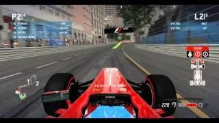 F1 2013 - When AI meets Monaco [Realistic Damage Mod]