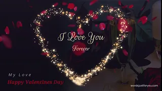 Happy Valentines Day Animation with Music