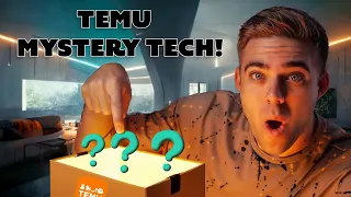 Temu Mystery Tech Haul! Is It Any Good?