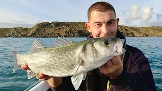 Sea Fishing UK - Exploring areas of reef in Winter for fish to eat!! | The Fish Locker