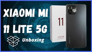 Xiaomi Mi 11 Lite 5G | Unboxing y Primeras impresiones | ¡Potente y super ligero!