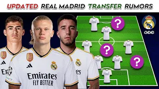 🚨 Real Madrid January Confirmed Transfers & Rumors | Haaland & António Silva | Update 4th Jan 2024