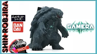 Bandai Movie Monster Series: Gamera (2023) | Figure Review