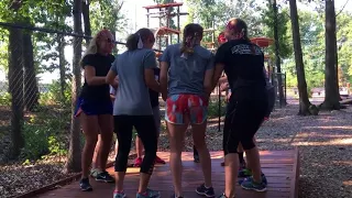 Ropes Course Team Building