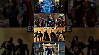 Watchmen vs The Avengers vs Justice League vs The Illuminati