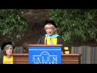 Introduction and Commencement Address