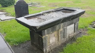 Haunted Graveyards : The Witch Molly Leigh