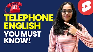 Smart Telephone English Phrasal Verbs You Must Know! Speak English Confidently #phrasalverbs #shorts