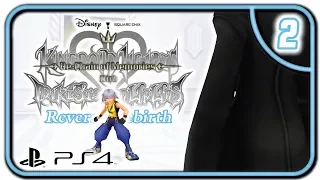 AGRABAH & NEVERLAND! | Kingdom Hearts Re:Chain Of Memories Reverse/Rebirth Blind #2 (PS4)