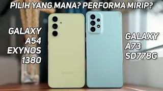 Samsung Galaxy A54 vs A73 | Pilih Yang Mana? Bedanya Jauh Gak?