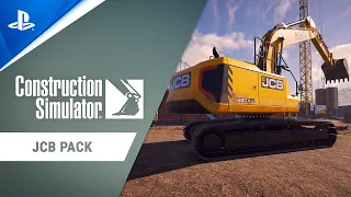 Construction Simulator - JCB Pack Release Trailer | PS5 & PS4 Games