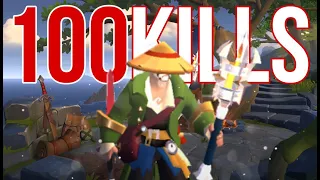 I Killed 100 Gathering Bots in Albion Online