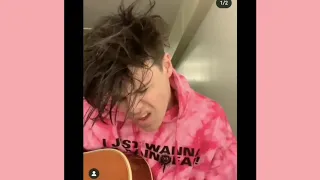 YUNGBLUD waiting on the weekend //Instagram video//
