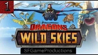 Dragons: Wild Skies #1