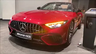 Mercedes-AMG SL 55 4Matic+ V8 Biturbo 2023- ₹2.3 crore | Real-life review