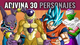 ADIVINA EL PERSONAJE - DRAGON BALL Z / SUPER 💪🏽🤯 ¿Podras Lograrlo? | JB Anime Quiz