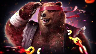 TEKKEN 8 – Kuma (Master of Salmon) GamePlay Trailer