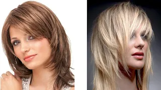 LAYERED HAIRCUTS 2021 For MEDIUM HAIR